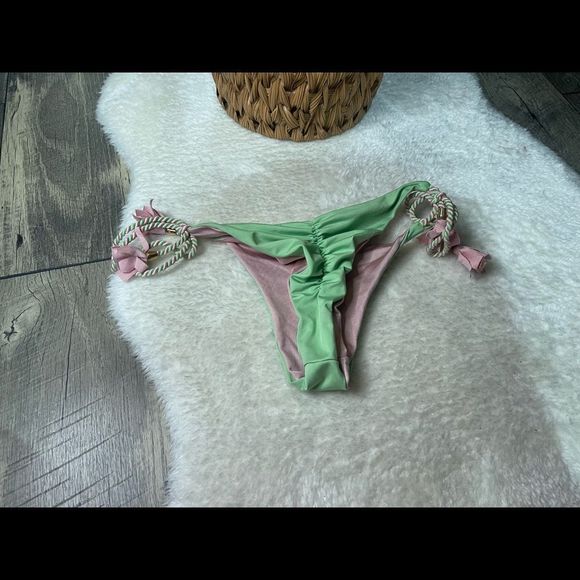 Australian Based Swimwear Fiorella Reversible Swim Bottom - Picture 4 of 7